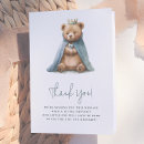 Search for prince thank you cards Crown