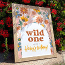 Search for wild one welcome signs Retro