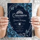 Search for navy blue tiara quinceanera Floral