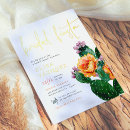 Search for tropical fiesta invitations Cactus