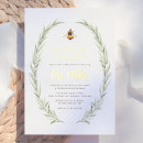 Search for sweet as can bee shower Watercolor