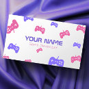 Search for game developer business cards Professional