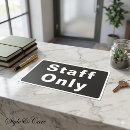 Search for restricted Staff only