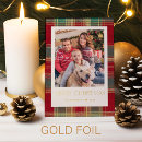 Search for patterns christmas cards Tartan