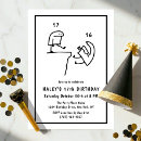 Search for funny teen invitations Modern
