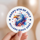 Search for white eagle stickers 4th of july