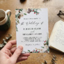 Search for pinecone wedding invitations Greenery