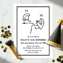 Search for fun 13th birthday invitations Modern
