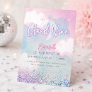 Search for nine birthday invitations Dreamy