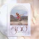 Search for shining invitations Rose gold