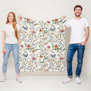 Search for wildflower blankets Chic floral pattern