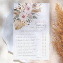 Search for boho baby shower games Mummy or daddy