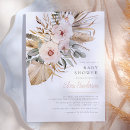 Search for desert baby shower invitations Beige tan brown white