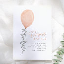 Search for diaper raffle invitations Minimalist