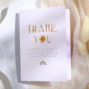 Search for sun thank you cards Here comes the sun