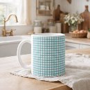 Search for farmhouse style mugs Gingham