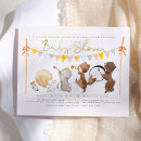 Search for bands 4x5 invitations Gold