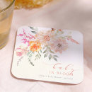 Search for backyard coasters Watercolor floral