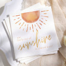 Search for sunshine napkins You are my sunshine