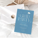 Search for blue denim invitations High school