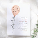 Search for eucalyptus baby shower invitations Ready to pop