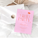Search for whimsical graduation invitations High school