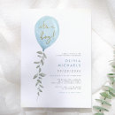 Search for greenery baby boy shower invitations Ready to pop