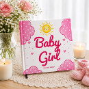 Search for baby girl shower guest books Its a girl