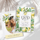 Search for watercolor graduation invitations Floral