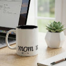 Search for mom est mugs Mother