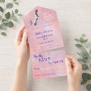Search for stork carrying baby invitations Pink