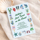 Search for nautical hen party invitations Bachelorette weekend itinerary