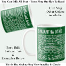 Search for edit name mugs Birthday