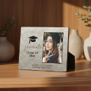 Search for class of plaques Graduation photo keepsake
