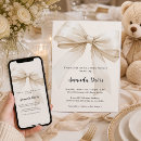 Search for neutral baby girl shower invitations Elegant
