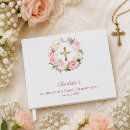 Search for first holy communion guest books Elegant