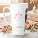 Search for best aunt ever mugs Heart