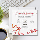 Search for business launch party invitations Modern