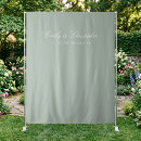 Search for green wedding backdrops Minimalist
