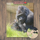 Search for gorilla puzzles Ape