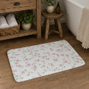 Search for floral bath mats Botanical pattern