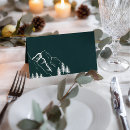 Search for pine place cards Mountain
