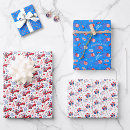 Search for red white blue wrapping paper Patriotic