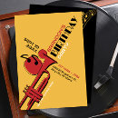 Search for saxophone party invitations Trumpet