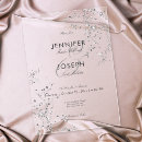 Search for glamorous wedding invitations Elegant