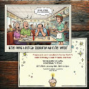 Search for elderly invitations Party