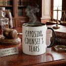 Search for litigation mugs Funny