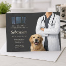 Search for veterinary school graduation invitations For him