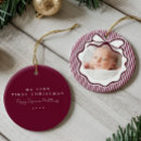 Search for bows christmas tree decorations For her
