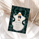 Search for dark forest green invitations We can bearly wait